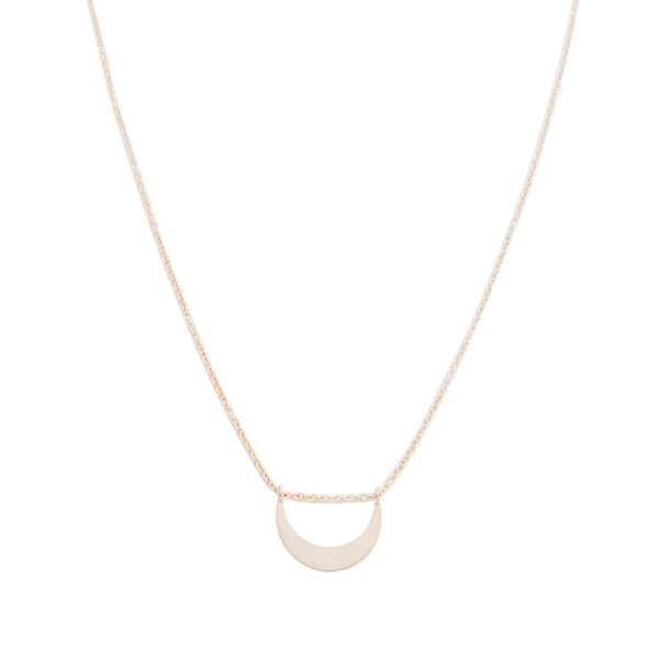 La Luna Crescent Moon Necklace