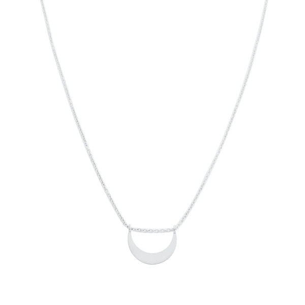 La Luna Crescent Moon Necklace