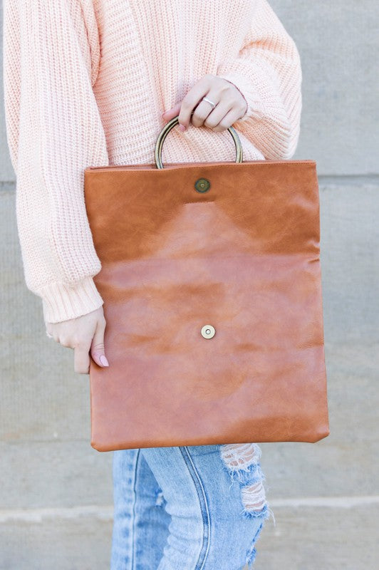 Fold-over O ring Clutch