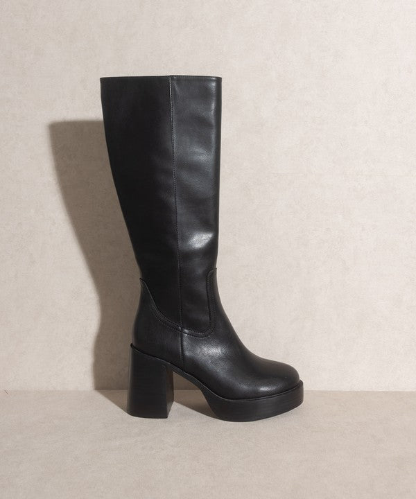 Oasis Society Juniper Platform Knee High Boots