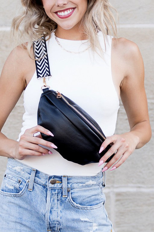 Removable Fringe Crossbody Handbags