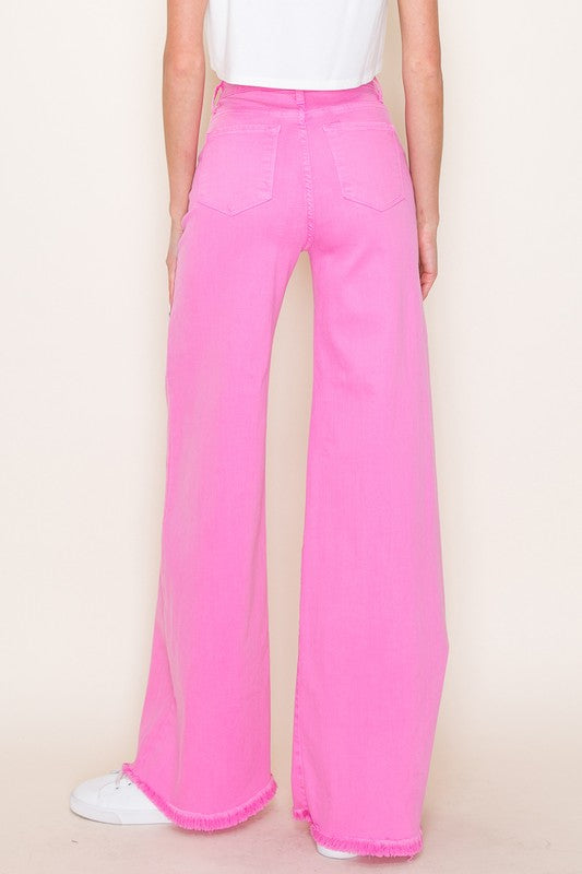 Wide leg, denim pants, jeans, western