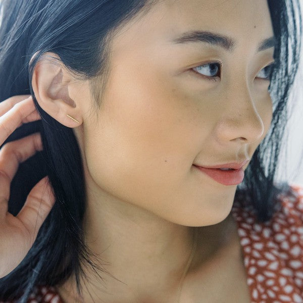 Skinny Midi Bar Studs
