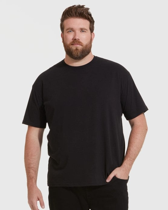 Short Sleeve T-Shirt Crew Neck Black