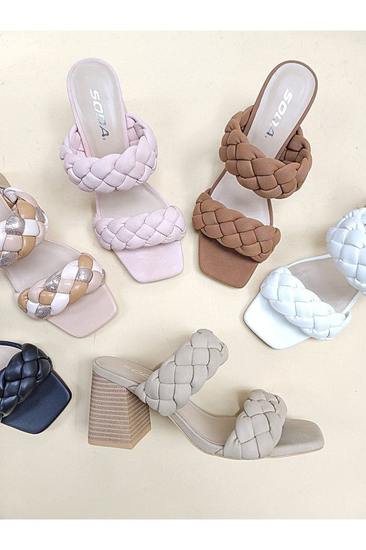High Heel Mules