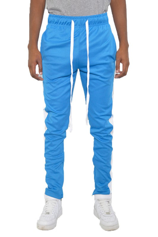 Slim Fit Single Stripe Track Pants