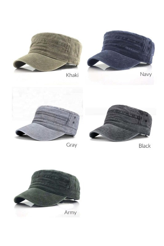 Distressed Cadet Hat