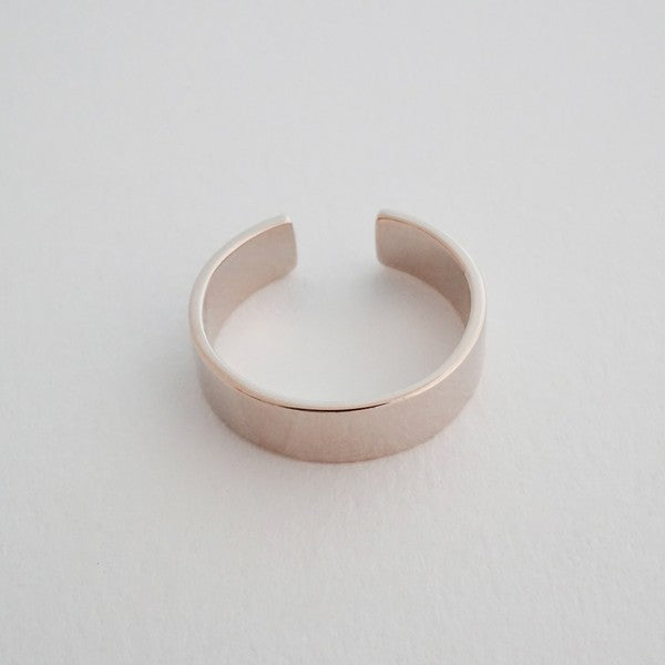 Brianna Adjustable Bold Band Ring