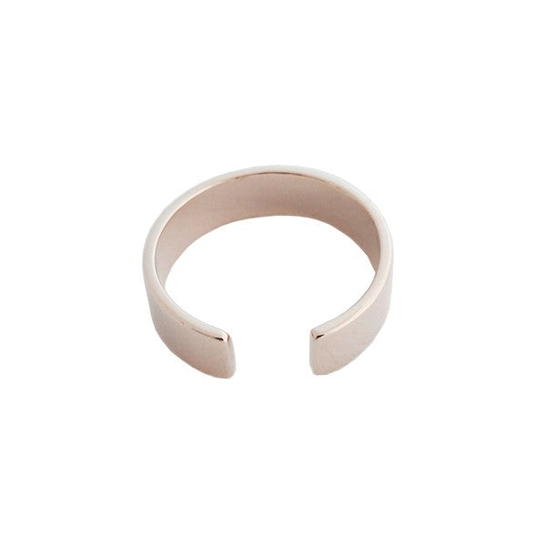 Brianna Adjustable Bold Band Ring