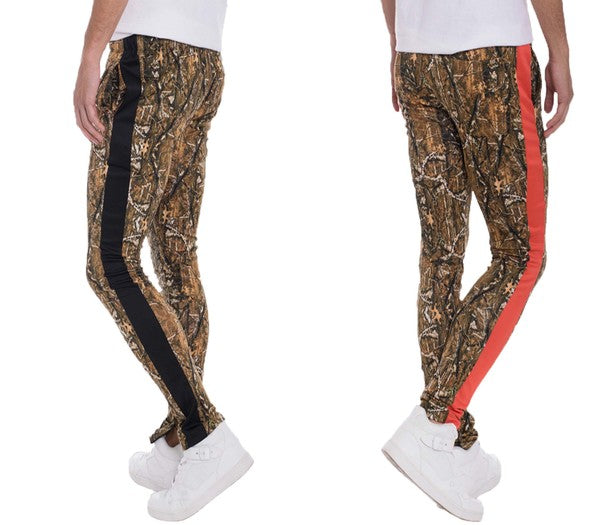 Men's Hunter Camo Track Pants