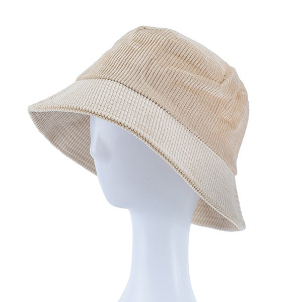 Corduroy Bucket Hat