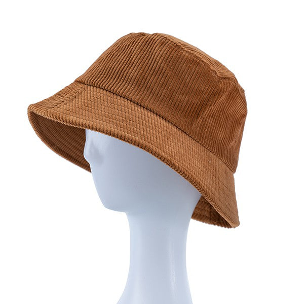 Corduroy Bucket Hat