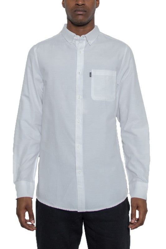 Men's Casual Long Sleeve Shirts