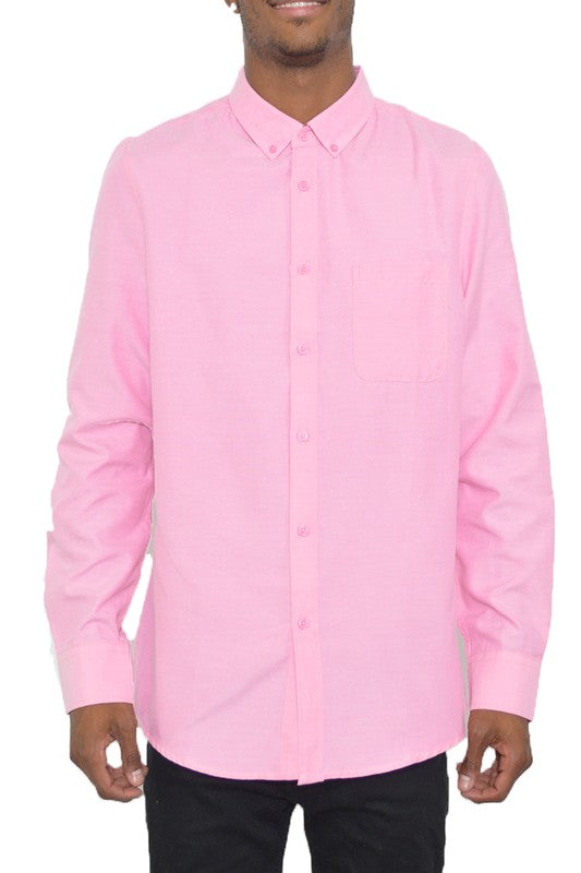 Men's Casual Long Sleeve Shirts