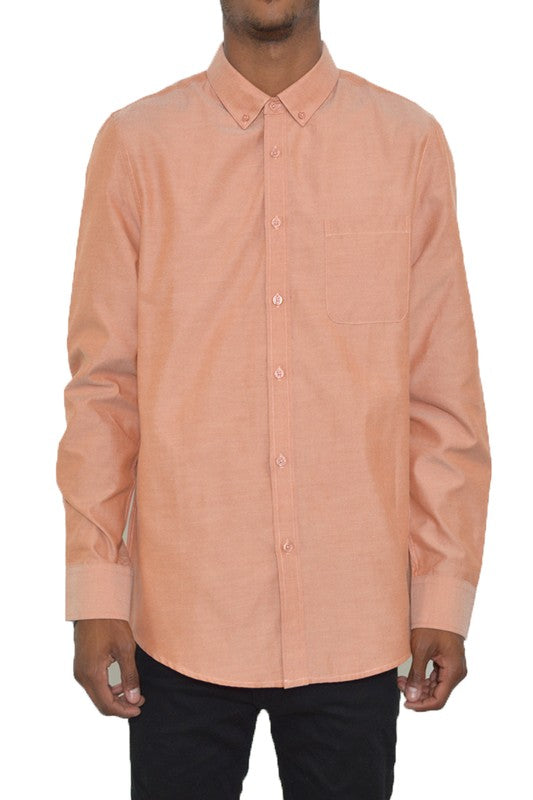 Men's Casual Long Sleeve Shirts