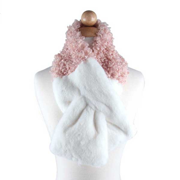Mixed Fur Scarf