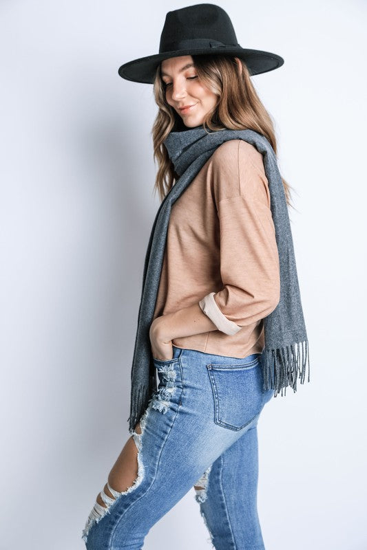 WINTER LONG SCARF