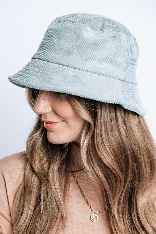 Corduroy Bucket Hat