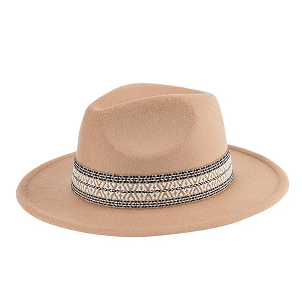 Boho Fedora