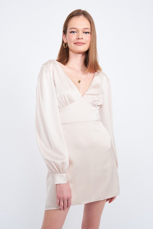 Tulip Mini Dress