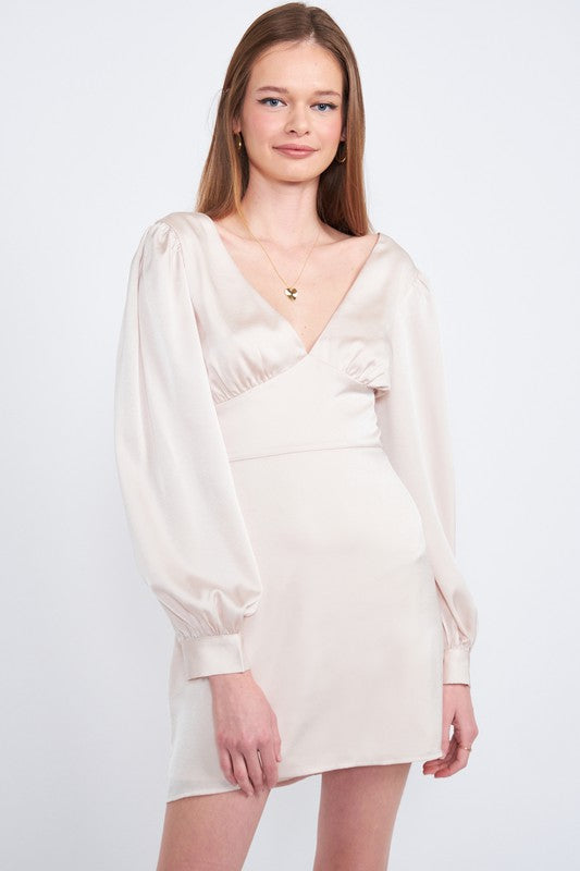 Tulip Mini Dress