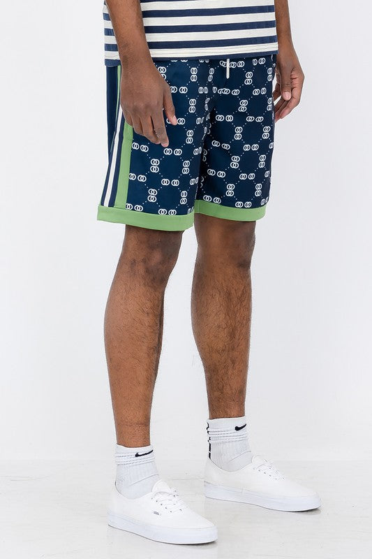 Double O Tape Casual Shorts