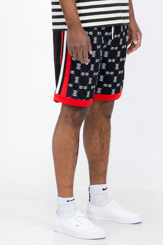 Double O Tape Casual Shorts