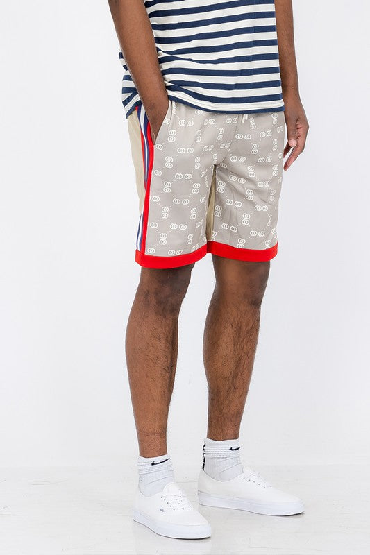 Double O Tape Casual Shorts