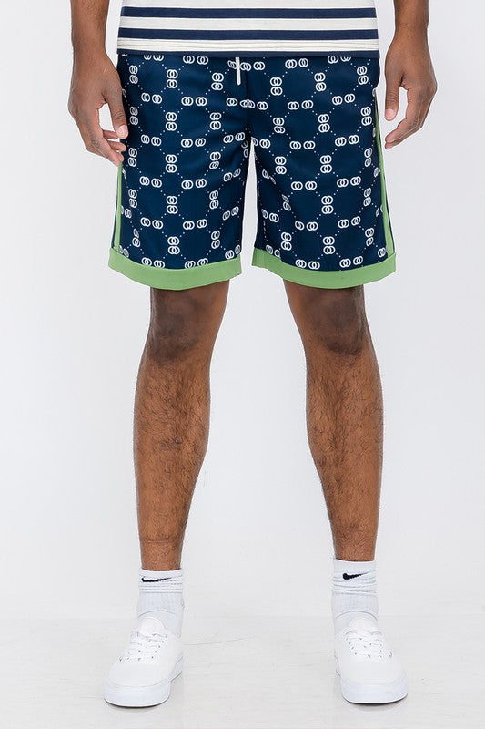 Double O Tape Casual Shorts