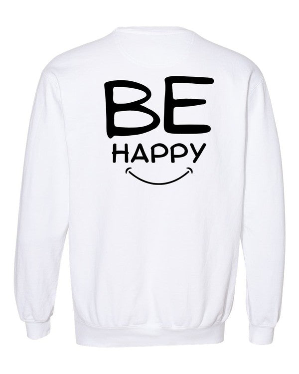 Choose Happy Comfort Color Sweatshirt