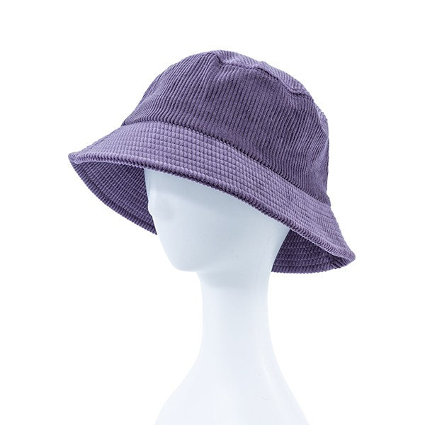 Corduroy Bucket Hat