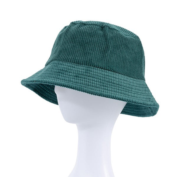 Corduroy Bucket Hat