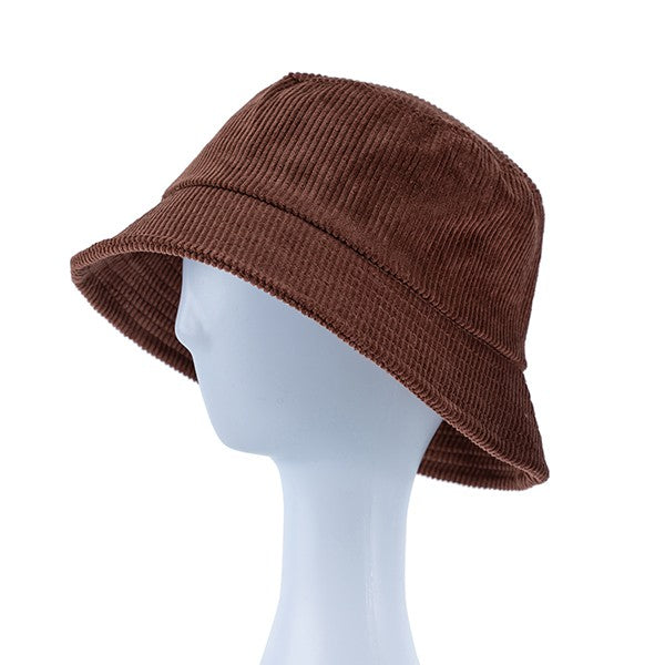 Corduroy Bucket Hat