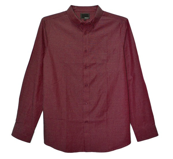 Men's Casual Long Sleeve Shirts