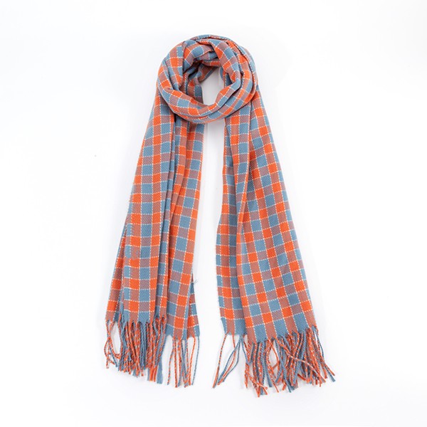 Small Plaid Scarf