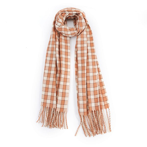 Small Plaid Scarf