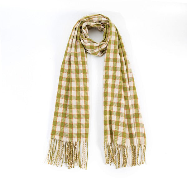 Small Plaid Scarf