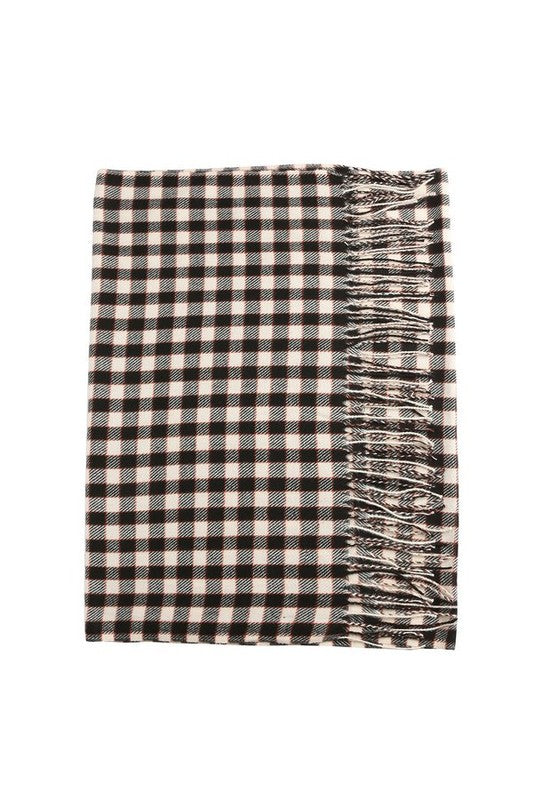 Small Plaid Scarf