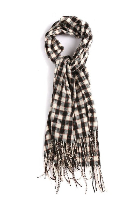 Small Plaid Scarf