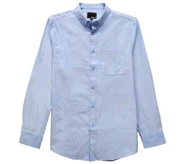 Men's Casual Long Sleeve Shirts