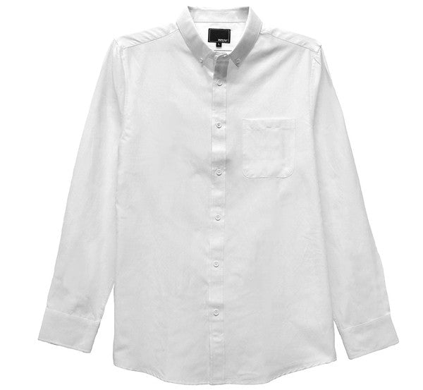 Men's Casual Long Sleeve Shirts