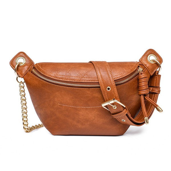 Convertible Sling Belt Bum Bag