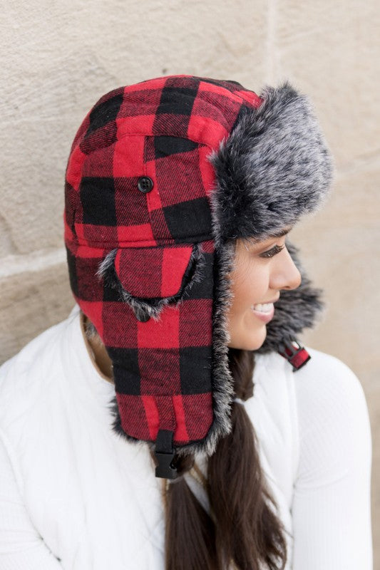 Stylish Trapper Hat
