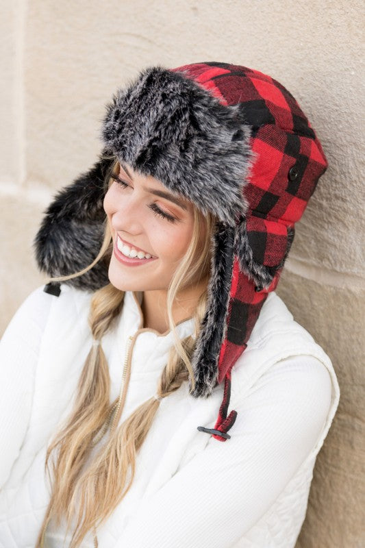 Stylish Trapper Hat