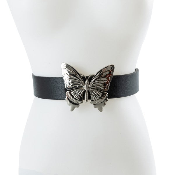 Butterfly Buckle Fashion Belt