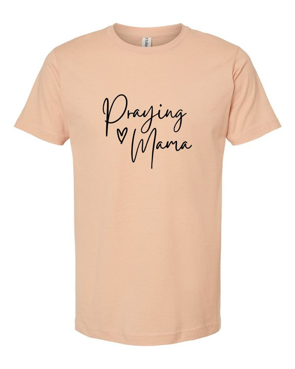 Praying Mama Graphic Tee