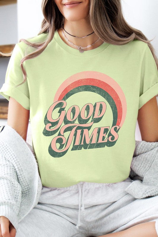 Good Times Graphic T Shirts