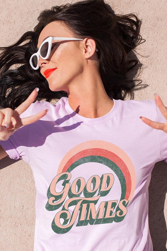 Good Times Graphic T Shirts