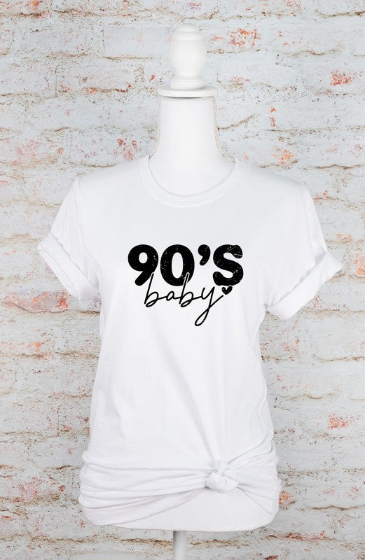 90's Baby Graphic Tee – Retro Style Unisex T-Shirt