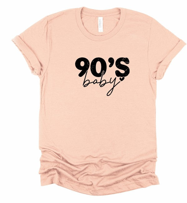 90's Baby Graphic Tee – Retro Style Unisex T-Shirt